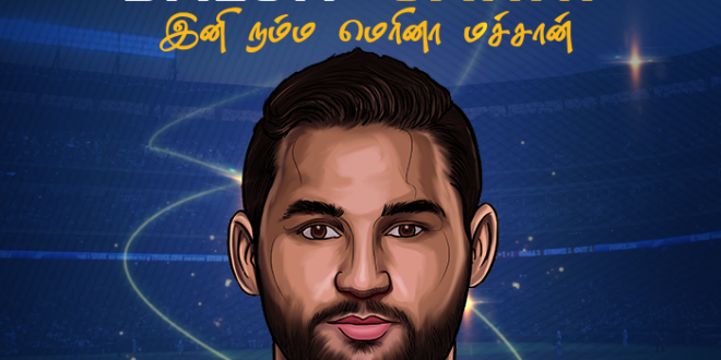Champions Chennaiyin FC sign <b>Baljit Singh</b> Sahni for ISL-3! - Chennaiyin-FC-Baljit-Singh-Sahni-660x330
