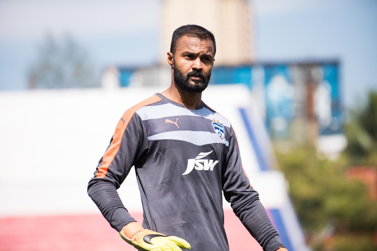 VIDEO: Bengaluru FC sign goalkeeper Arindam Bhattacharya!1251 x 835