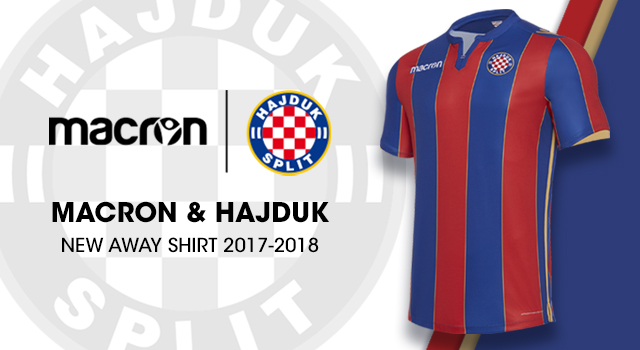 Macron launch Hajduk Split's third match kit for 2023/24 season!
