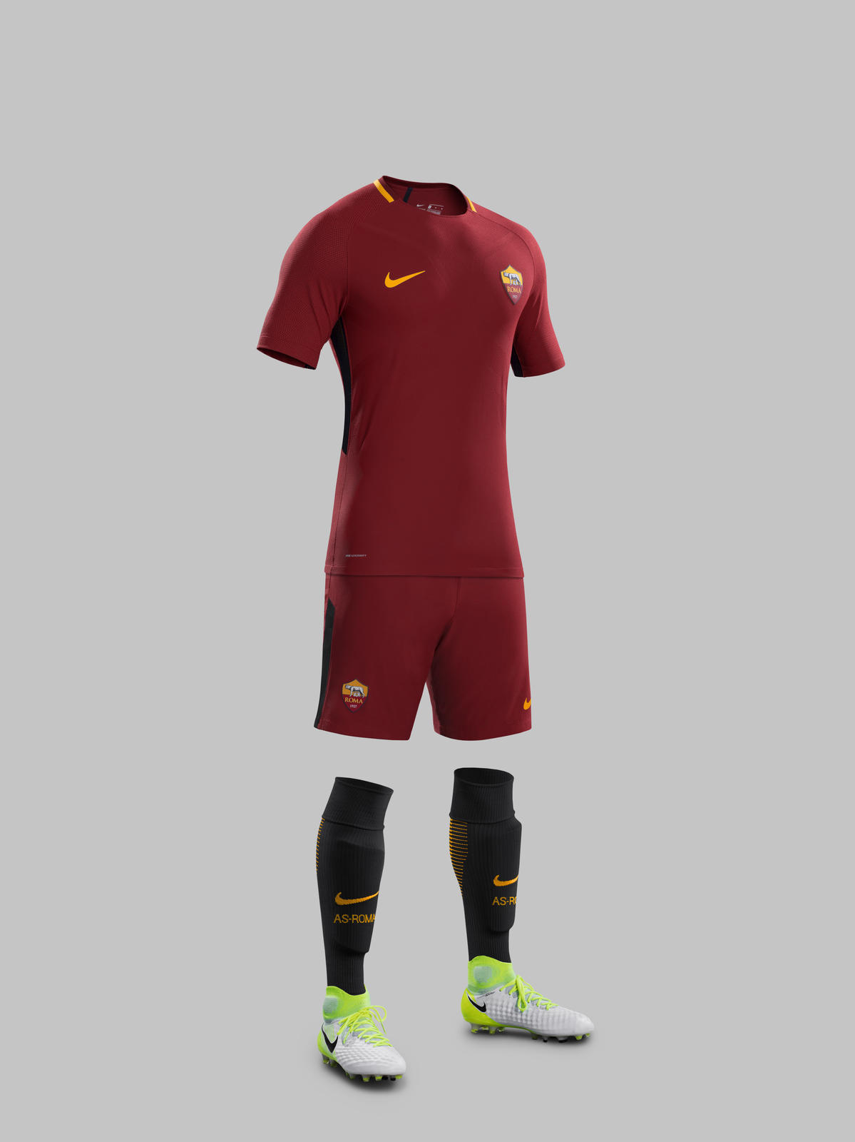 soldadura poco claro Experto Nike launch AS Roma 2017-18 home kit!