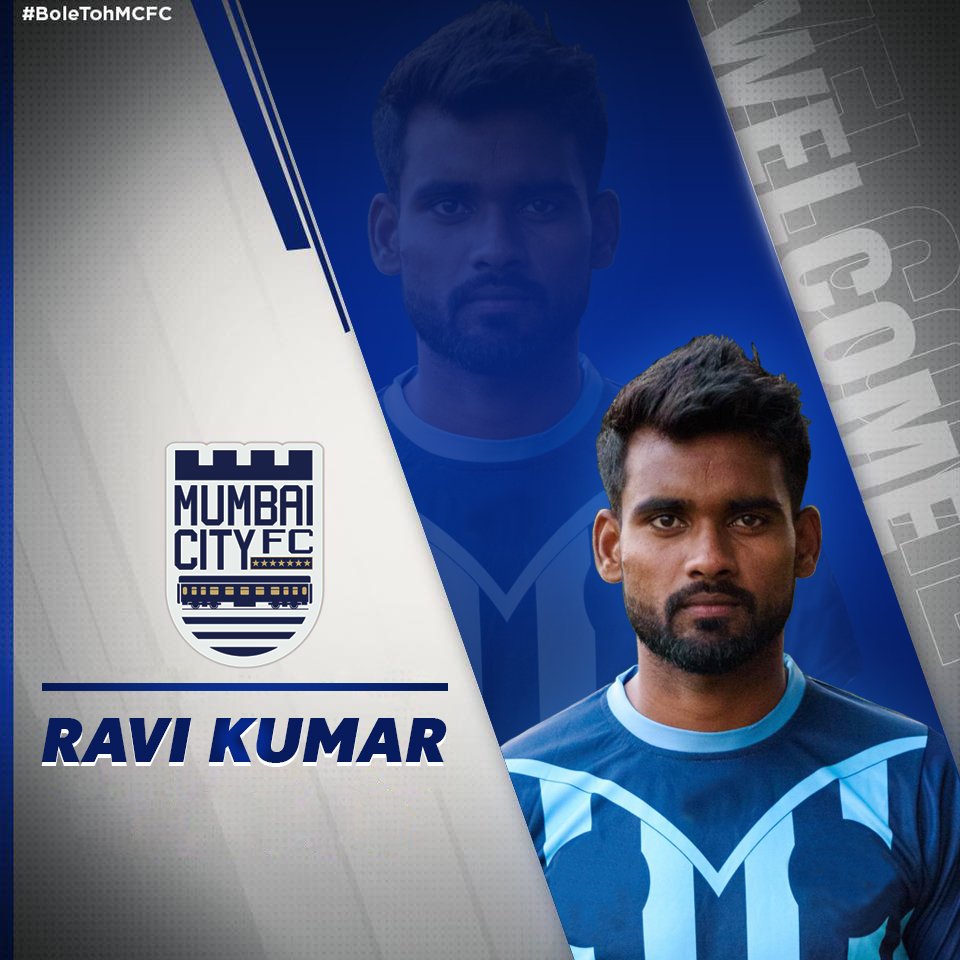 Mumbai City FC sign goalkeeper Ravi Kumar on two year deal!