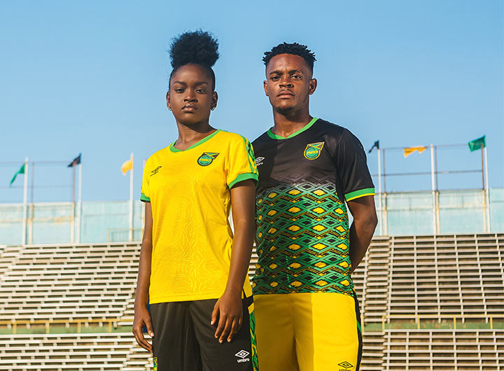 jamaica football shirt