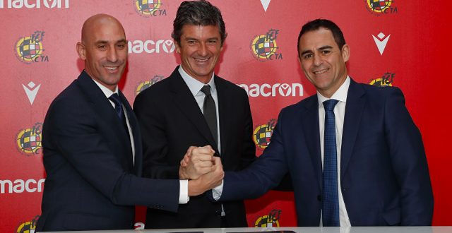 Macron New Sponsor Of The Referees Of The Royal Spanish Football Federation