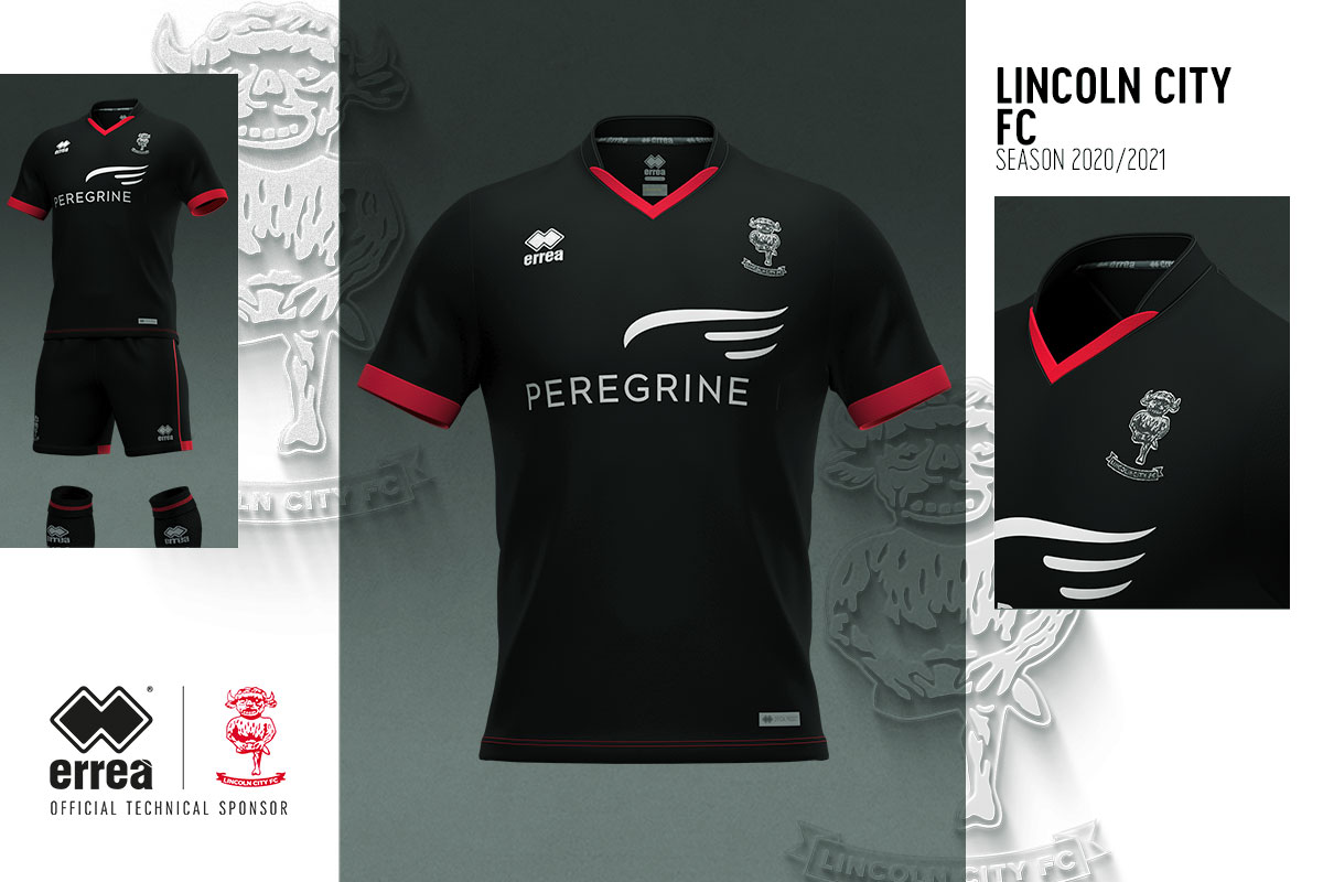 Errea launch new Lincoln City FC 2020/21 away kit!