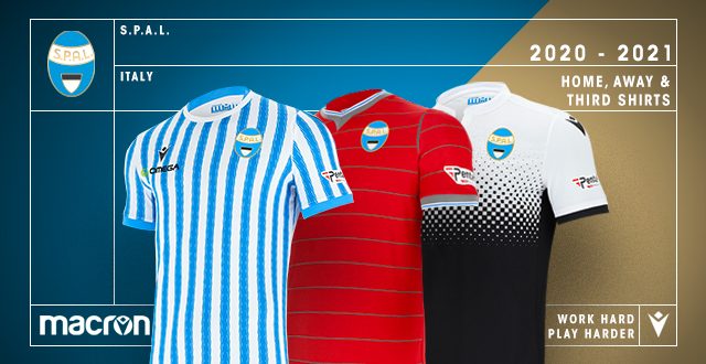 A Mix Of Classic Colour In New Macron Kits For S P A L