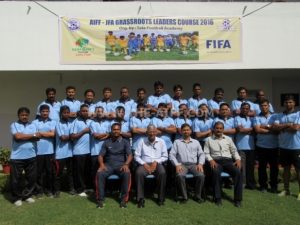 AIFF Grassroots Leaders Course - Jamshedpur