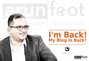 Arunfoot blog relaunch