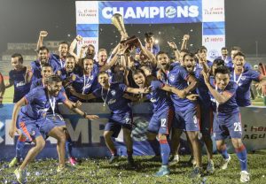 Bengaluru FC I-League celebrations 1