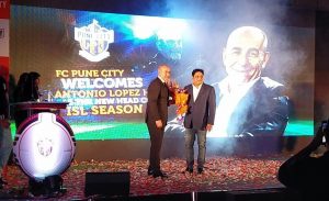 FC Pune City - Antonio Lopez Habas