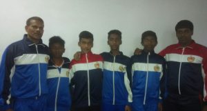 Goa U-16s