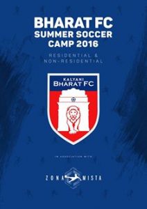 Kalyani Bharat FC summer camp