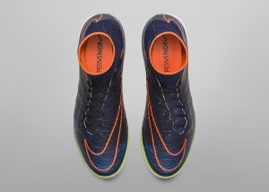 NikeFootballX - Distressed Indigo - HypervenomX