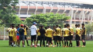 Royal Wahingdoh U15 training