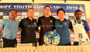 AIFF Youth Cup press conference