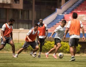 Bengaluru FC practice