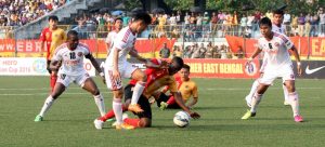 East Bengal - Shillong Lajong