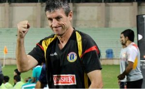 East Bengal - Trevor Morgan