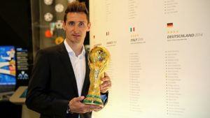 FIFA World Football Museum - Miroslav Klose