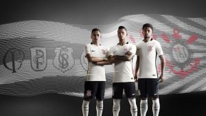 Nike - Corinthians 2016 home kit