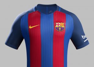 Nike - FC Barcelona 2016 home kit