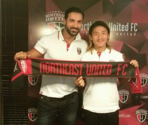 NorthEast United FC - Katsumi Yusa