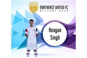 NorthEast United FC - Reagan Singh