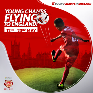 Reliance Foundation Young Champs - England