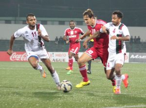 Shillong Lajong - Mohun Bagan