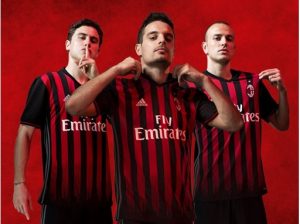 adidas - AC Milan 2016 home kit