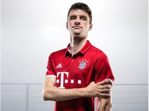 adidas - Bayern Munich 2016 home kit