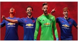 adidas - Manchester United 2016 away kit