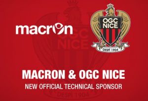 macron - OGC Nice