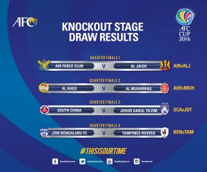 2016 AFC Cup quarterfinal