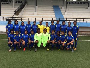 2016 Goa Junior Womens Team