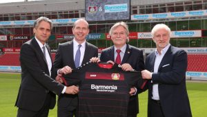 Bayer Leverkusen - Barmenia Versicherungen