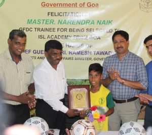 GFDC - ISL - Narendra Naik
