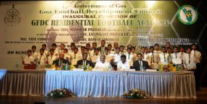 GFDC Residential Football Academy launch