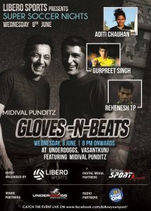 Gloves - Beats - Gurpreet - Aditi - Rehenesh