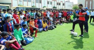 India U-16 trials - Abhishek Yadav