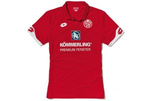 Lotto - FSV Mainz 2016 home kit
