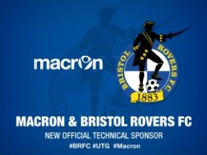 Macron - Bristol Rovers FC