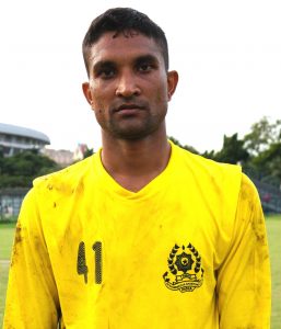 Mohammedan Sporting - Vinay Singh