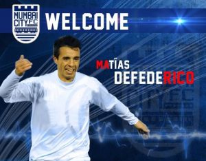 Mumbai City FC - Matias Defederico