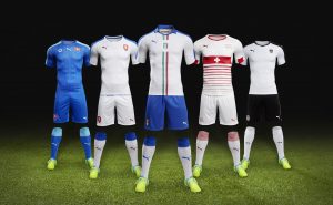 PUMA - Euro 2016 away kits