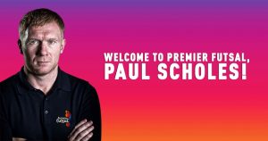 Premier Futsal - Paul Scholes