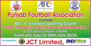 Punjab FA - Coaching Course