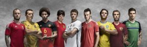 adidas - Euro 2016 home kits