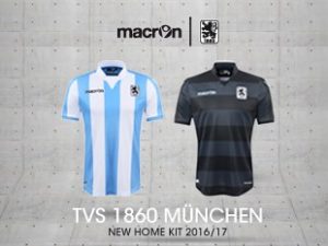 macron - 1860 Munich 2016 kits