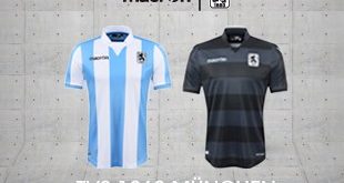 Macron - TSV 1860 Munich and Macron have unveiled the new