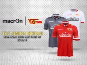 macron - Union Berlin 2016 kits